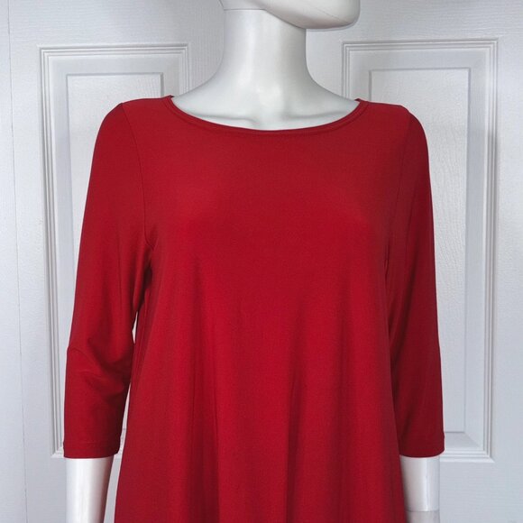 LACE women's  3/4 sleeve sweater large - Picture 2 of 2